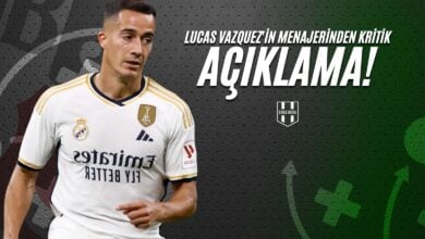 Lucas Vazquez'in Menajerinden Kritik