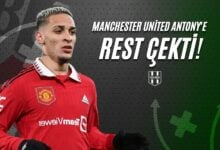 Manchester United Antony'e Rest Çekti!