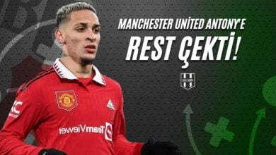 Manchester United Antony'e Rest Çekti!