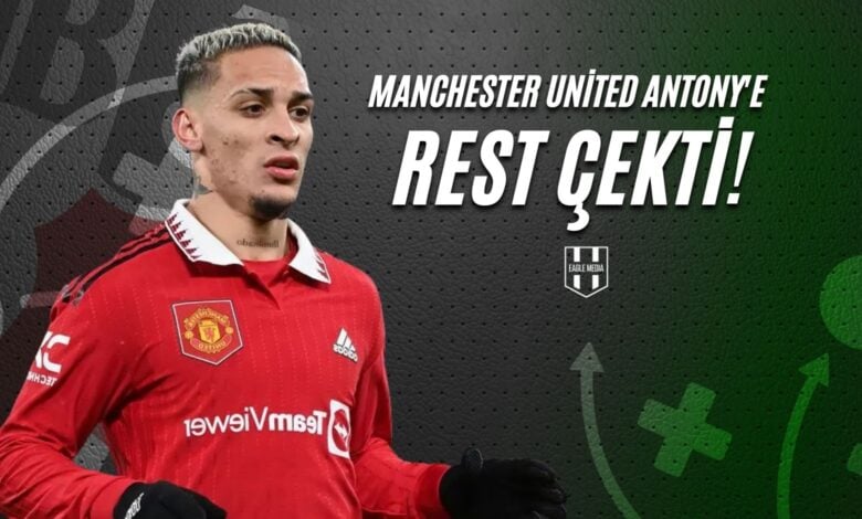 Manchester United Antony'e Rest Çekti!