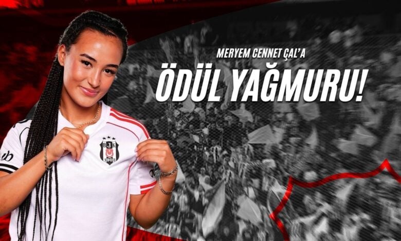 Meryem Cennet Çal’a Ödül Yağmuru!