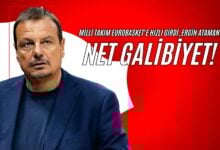 Milli Takım EuroBasket’e Hızlı Girdi, Ergin Ataman “Net Galibiyet”
