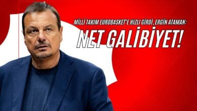 Milli Takım EuroBasket’e Hızlı Girdi, Ergin Ataman “Net Galibiyet”