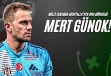 Milli Takımda Montella'nın Ana Gündemi Mert Günok!