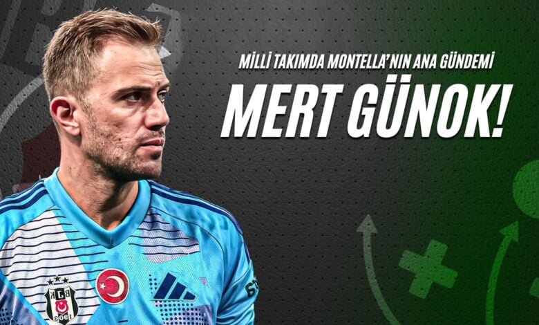 Milli Takımda Montella'nın Ana Gündemi Mert Günok!