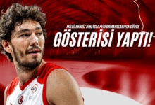 Millilerimiz Bireysel Performanslarıyla Gövde Gösterisi Yaptı!