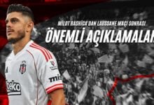 Milot Rashica'dan Laussane Maçı Sonrası Önemli Açıklamalar!