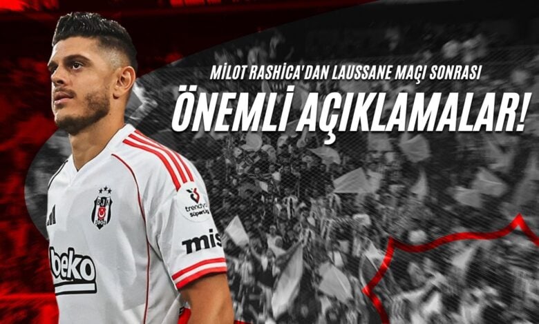 Milot Rashica'dan Laussane Maçı Sonrası Önemli Açıklamalar!