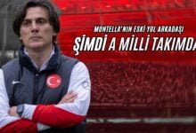 Montella'nın Eski Yol Arkadaşı Şimdi A Milli Takımda!