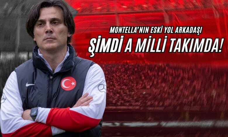 Montella'nın Eski Yol Arkadaşı Şimdi A Milli Takımda!