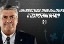 Muhabirimiz Sordu, Serdal Adalı Cevapladı O Transferin Detayı!
