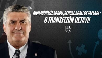 Muhabirimiz Sordu, Serdal Adalı Cevapladı O Transferin Detayı!