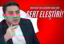Okan Koç'tan Lausanne Maçı İçin Sert Eleştiri!