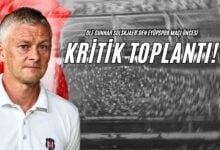 Ole Gunnar Solskjaer'den Eyüpspor Maçı Öncesi Kritik Toplantı!