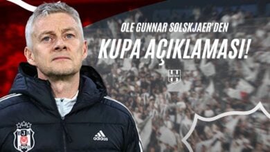Ole Gunnar Solskjaer'den Kupa Açıklaması!