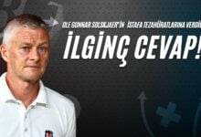 Ole Gunnar Solskjaer’in İstifa Tezahüratlarına Verdiği İlginç Cevap!