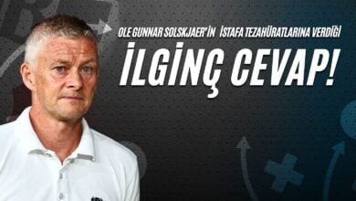 Ole Gunnar Solskjaer’in İstifa Tezahüratlarına Verdiği İlginç Cevap!