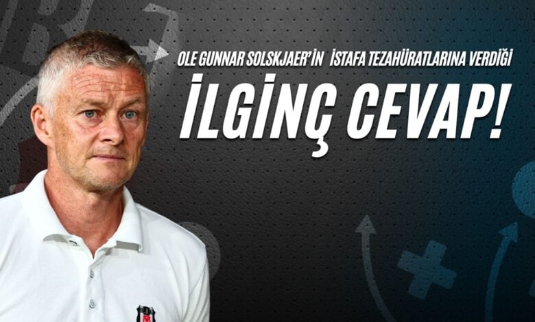 Ole Gunnar Solskjaer’in İstifa Tezahüratlarına Verdiği İlginç Cevap!