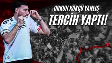 Orkun Kökçü Yanlış Tercih Yaptı!