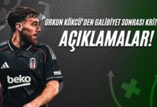 Orkun Kökcü'den Galibiyet Sonrası Kritik Açıklamalar!