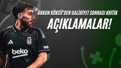 Orkun Kökcü'den Galibiyet Sonrası Kritik Açıklamalar!