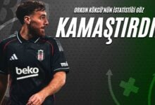 Orkun Kökcü'nün İstatistiği Göz Kamaştırdı!