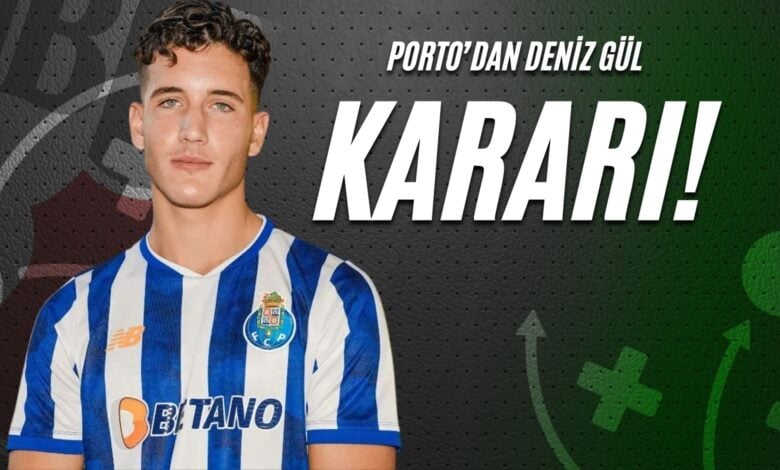 Porto'dan Deniz Gül Kararı!