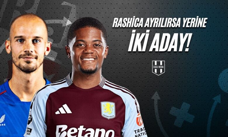 Rashica Ayrılırsa Yerine İki Aday!