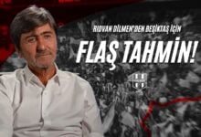 Rıdvan Dilmen’den Beşiktaş İçin Flaş Tahmin