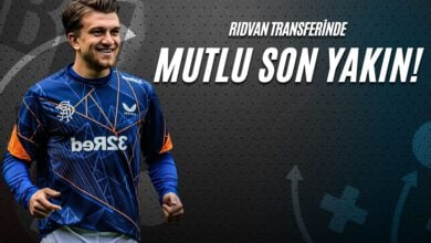 Rıdvan Transferinde Mutlu Son Yakın!