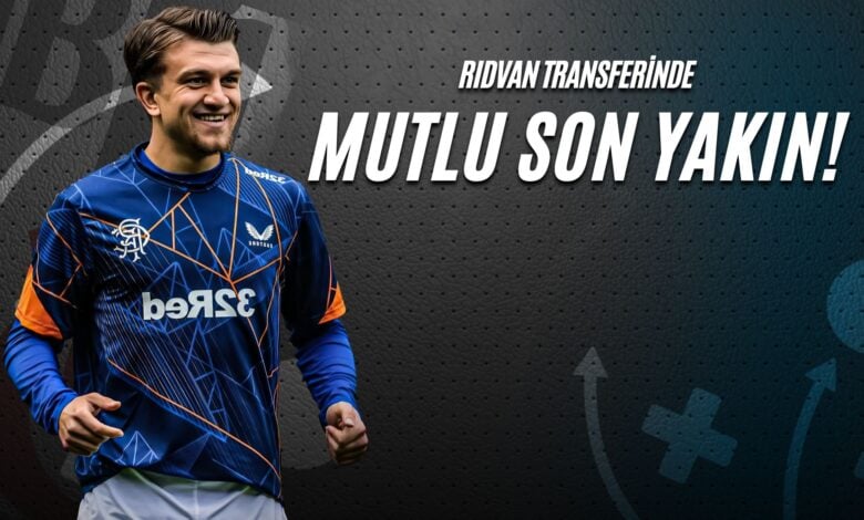 Rıdvan Transferinde Mutlu Son Yakın!