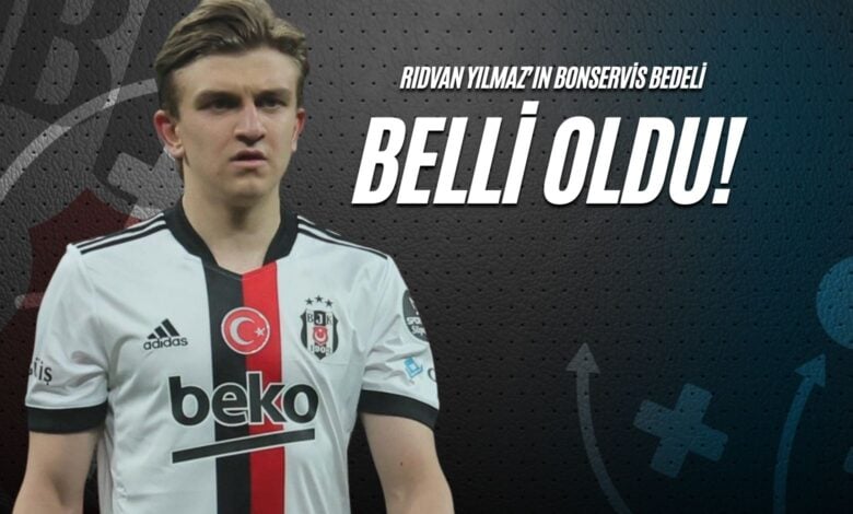 Rıdvan Yılmaz’ın Bonservis Bedeli Belli Oldu!