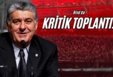 Riva'da Kritik Toplantı!