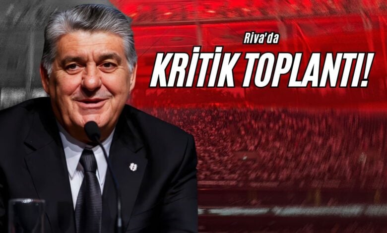 Riva'da Kritik Toplantı!