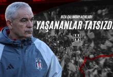 Rıza Çalımbay Açıkladı Yaşananlar Tatsızdı!