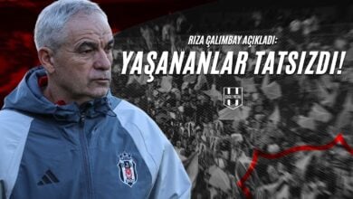 Rıza Çalımbay Açıkladı Yaşananlar Tatsızdı!