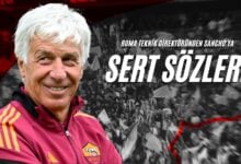 Roma Teknik Direktöründen Sancho'ya Sert Sözler!