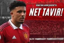Roma'dan Jadon Sancho'ya Net Tavır!