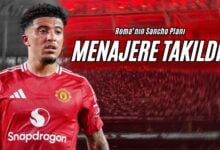 Roma’nın Sancho Planı Menajere Takıldı!