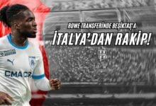 Rowe Transferinde Beşiktaş'a İtalya'dan Rakip!