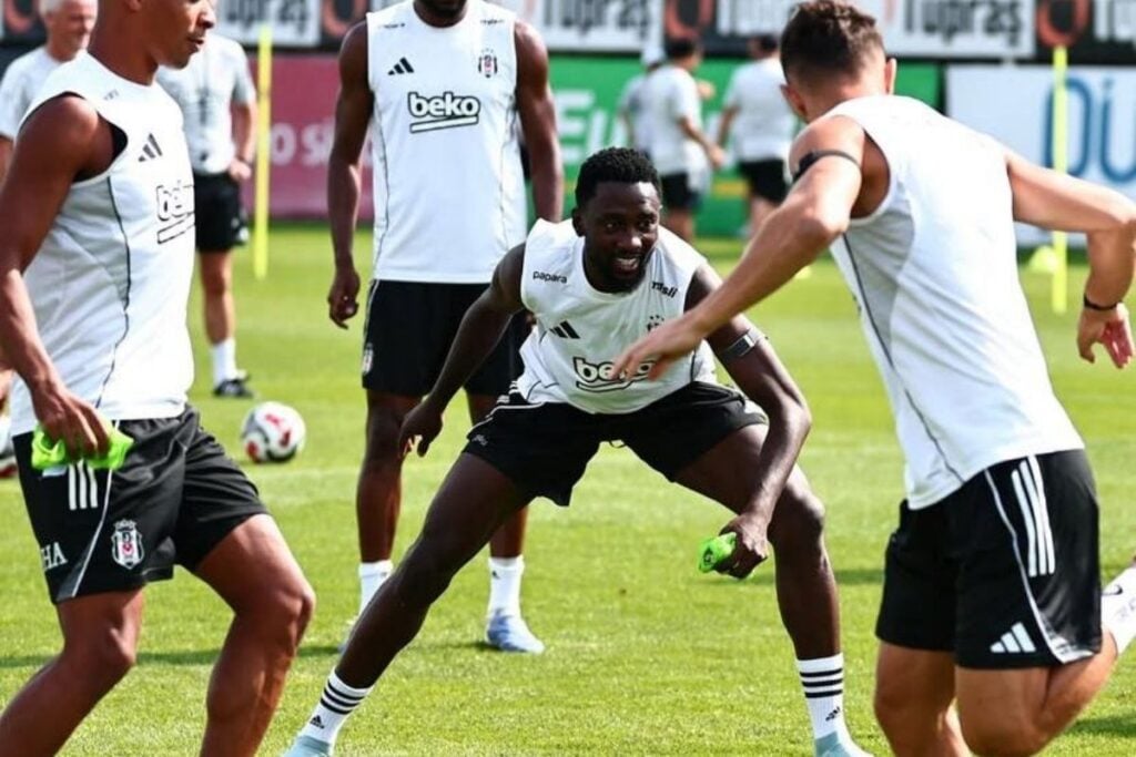 Beşiktaş antrenman