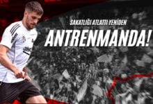 Sakatlığı Atlattı, Yeniden Antrenmanda!