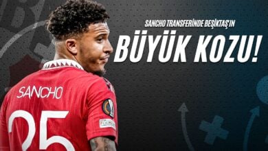 Sancho Transferinde Beşiktaş'ın Büyük Kozu!
