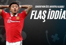 Sancho'nun Özel Hayatıyla Alakalı Flaş İddia!