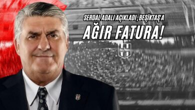 Serdal Adalı Açıkladı, Beşiktaş'a Ağır Fatura!