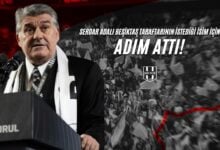 Serdal Adalı Beşiktaş Taraftarının İstediği İsim İçin Adım Attı