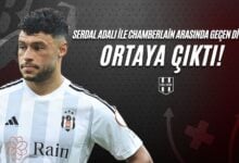 Serdal Adalı İle Chamberlain Arasında Geçen Diyalog Ortaya Çıktı!
