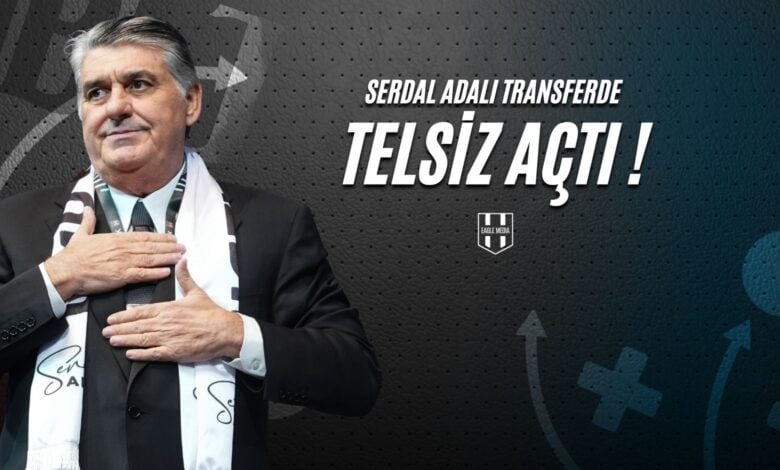 Serdal Adalı Transferde Telsiz Açtı !