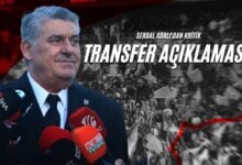 Serdal Adalı'dan Kritik Transfer Açıklaması!