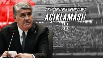 Serdal Adalı'dan Rıdvan Yılmaz Açıklaması!